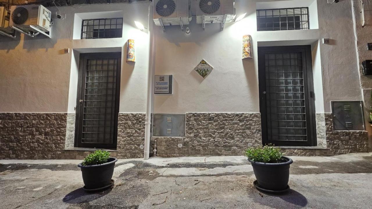Suites Masculu & Fimmina Palermo Exteriör bild