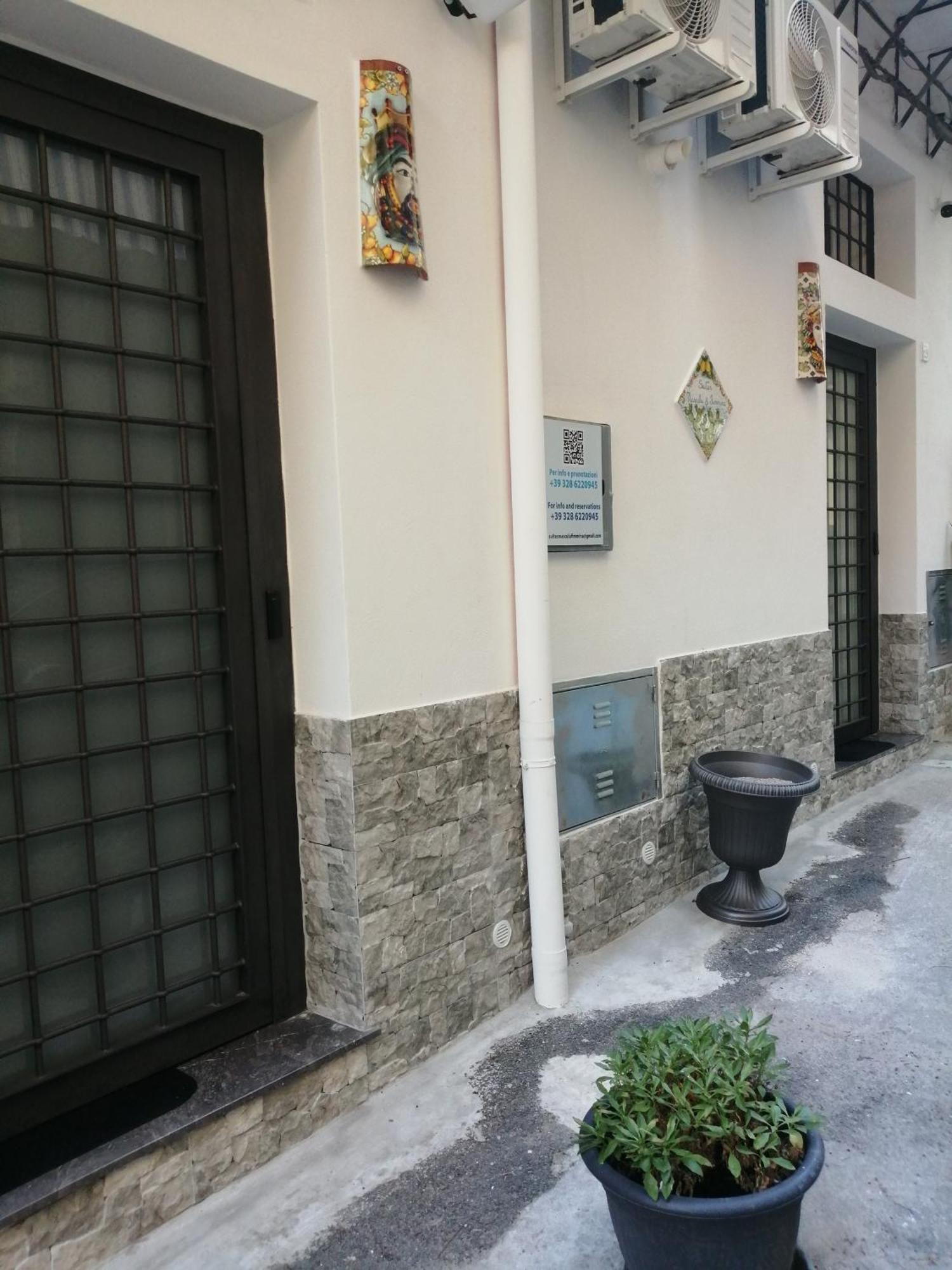 Suites Masculu & Fimmina Palermo Exteriör bild